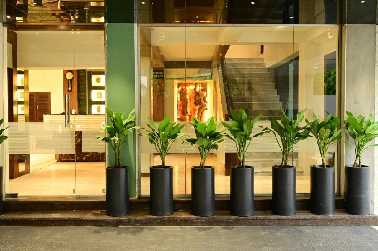The Eden Indore Exterior foto