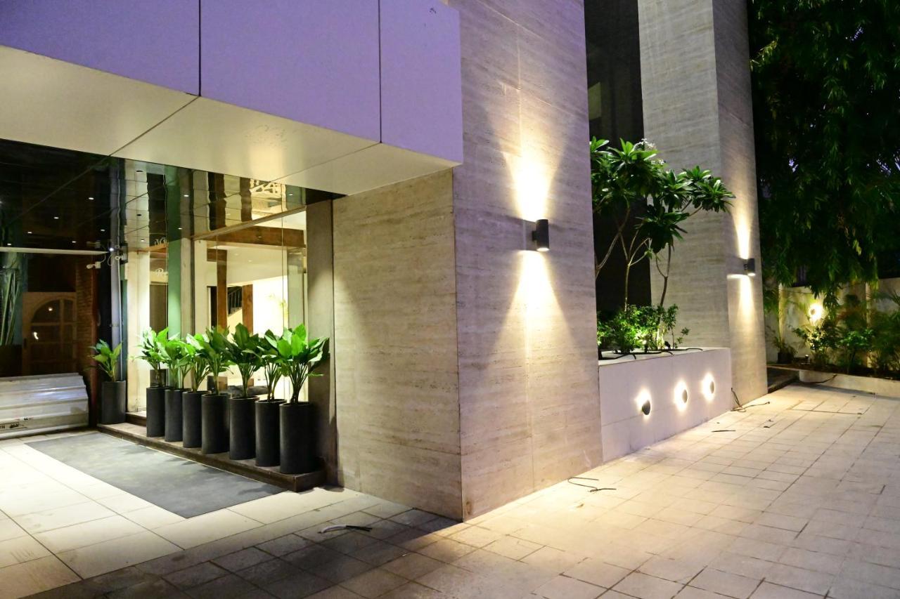 The Eden Indore Exterior foto