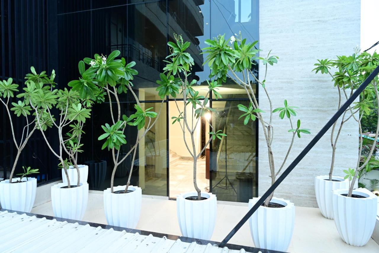 The Eden Indore Exterior foto